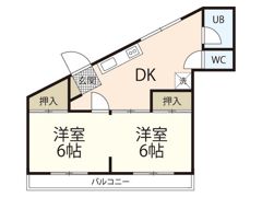 和田ビル（丹那町）の間取り画像