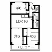 ヴェルドミールの間取り画像