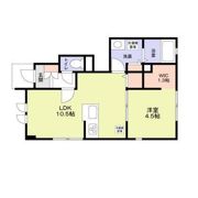 Dorettaの間取り画像