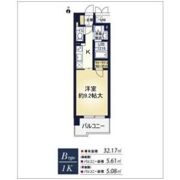 ア・ミュゼ新大阪の間取り画像