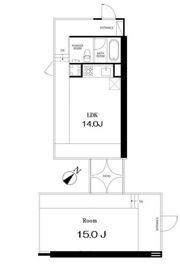 G－FLATの間取り画像