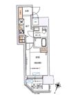 SHOKEN Residence 横浜阪東橋の間取り画像
