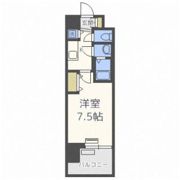 スワンズシティ梅田シエロの間取り画像