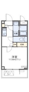レオネクストシマノの間取り画像