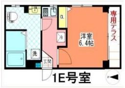 スリースターレジデンス学芸大学の間取り画像