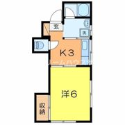 栄荘の間取り画像