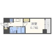 エスリード江坂江の木町の間取り画像