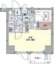 コンシェリア文京小石川の間取り画像