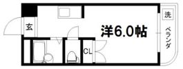 ダイバーシティ同志社の間取り画像