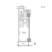 パークハビオ門前仲町の間取り画像
