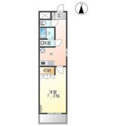 クレストールⅠの間取り画像