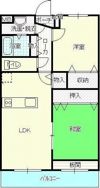 サンライズSの間取り画像