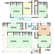石川住宅の間取り画像