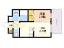 MODERN PALAZZO 博多駅南 Vogueの間取り画像
