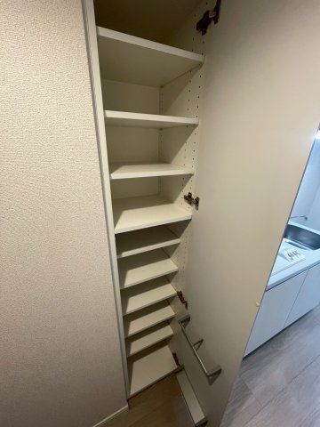 収納