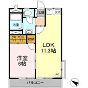 コーポ藤元の間取り画像