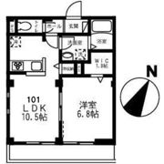 シェモア東の間取り画像
