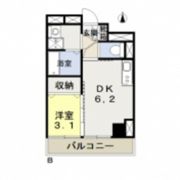 ブランシェ駅元町の間取り画像