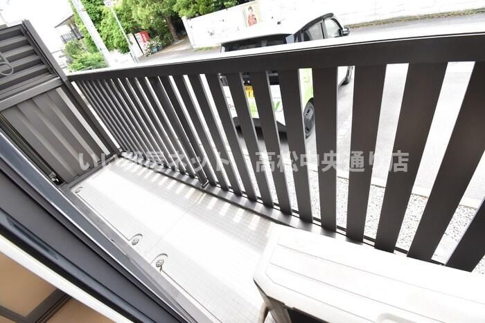 ベランダ・バルコニー