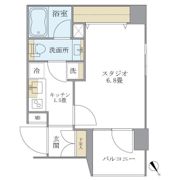 リージア中野新橋の間取り画像