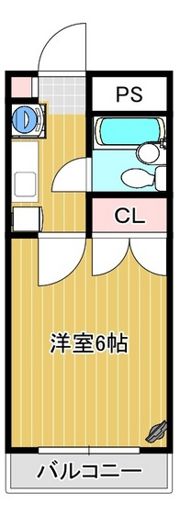 エトワール矢城A棟の間取り画像