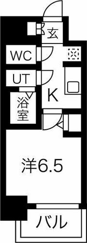 メイクス今池PRIMEの間取り画像