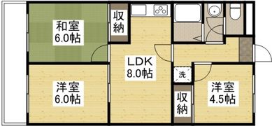 エクシードYの間取り画像