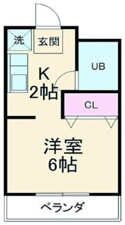 グランドメゾン本中山の間取り画像