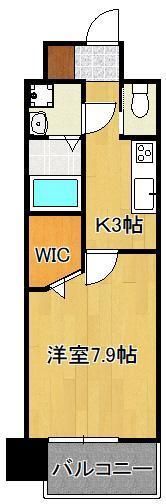 アクシオ北九州の間取り画像