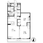 コンタード高松台の間取り画像