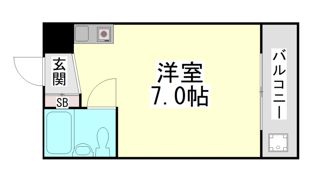 エルレーヴ魚崎の間取り画像