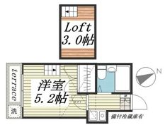 クレスト津田沼第01の間取り画像