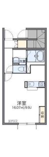 レオネクストはぶの間取り画像