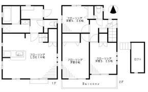 下井草4丁目戸建の間取り画像