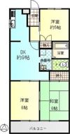 ゆたかハイツの間取り画像