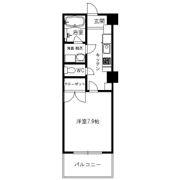 ヴェルドミールの間取り画像