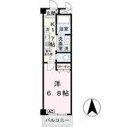マグノリアパレスの間取り画像