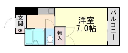 メリーメゾンの間取り画像