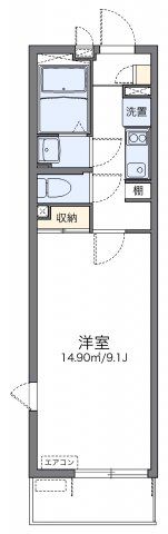 レオネクストトキワの間取り画像