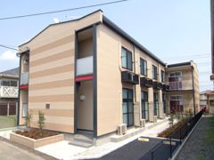 レオパレスイーグルⅡの外観画像