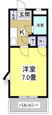 石塚マンションの間取り画像