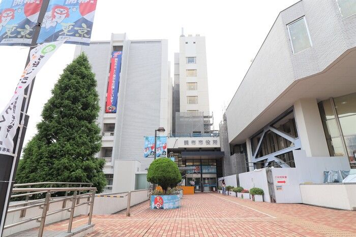 近くに施設あり