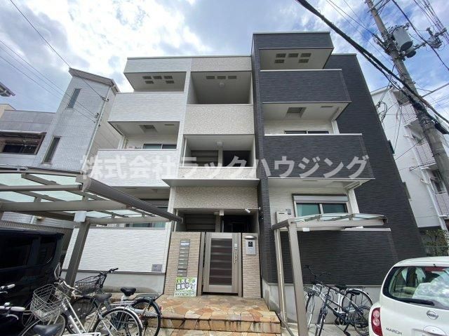 フジパレス大日東町の外観画像