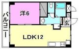 ビージョイマンション1号館の間取り画像