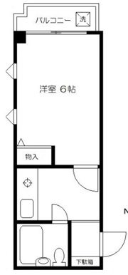 オルキデーアの間取り画像