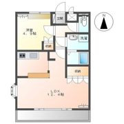 パルムドールの間取り画像