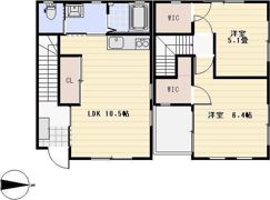 Akahai Houseの間取り画像
