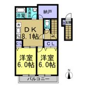 SAKYO21常滑の間取り画像