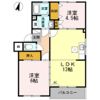 ドミール串戸の間取り画像