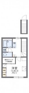 レオパレスボニータの間取り画像